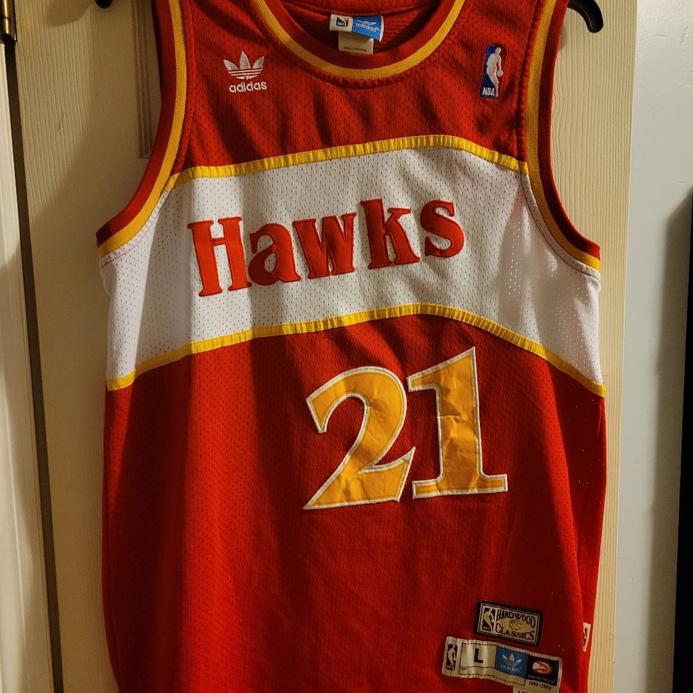 Jersey- Atlanta Hawks HOF Dominque Wilkens